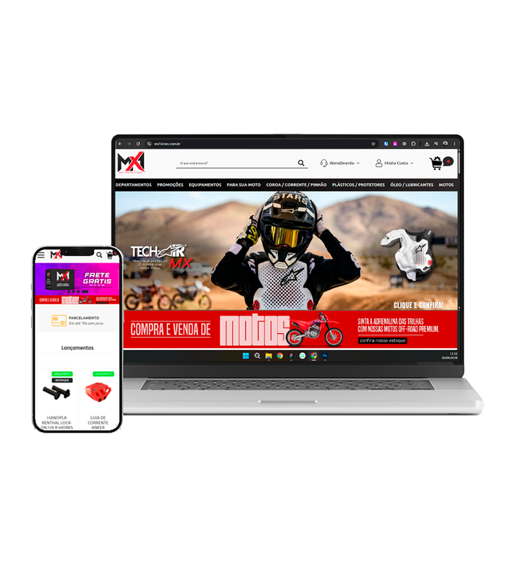 Conheça nossa Loja Online, e fique por dentro das novidades